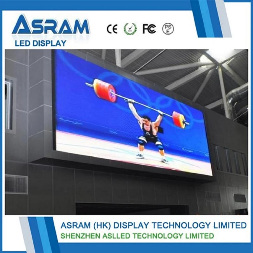 Front Service Outdoor led display P8