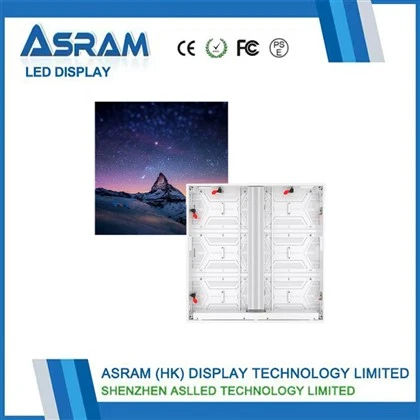 Alumiiniumist LED-ekraan Energiasääst 960*960mm