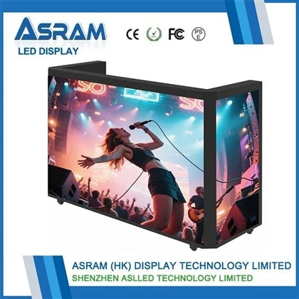 LED-video seinaekraan Dj-kabiin